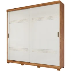 Guarda-roupa Blumenau Cinamomo Off White